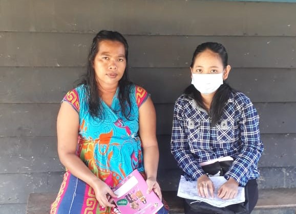 Kunjungan Kedua Dengan Ibu Muliani